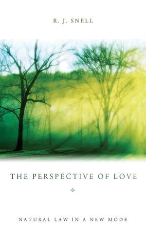 The Perspective of Love de R. J. Snell