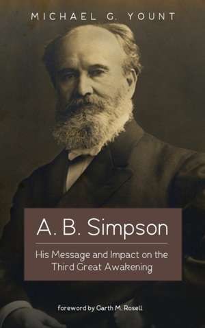 A. B. Simpson de Michael G. Yount