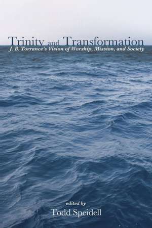 Trinity and Transformation de Todd Speidell