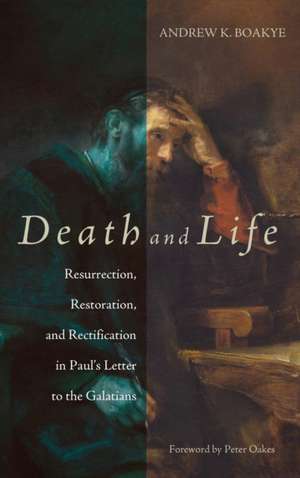 Death and Life de Andrew K. Boakye