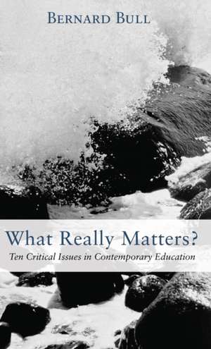 What Really Matters? de Bernard D. Bull