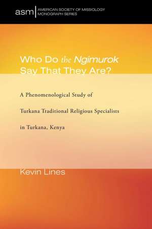 Who Do the Ngimurok Say That They Are? de Kevin P. Lines