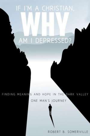 If I'm a Christian, Why Am I Depressed? de Robert B. Somerville