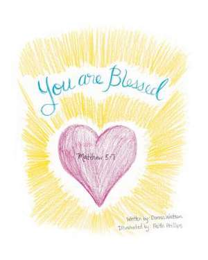 You Are Blessed de Donna Watson