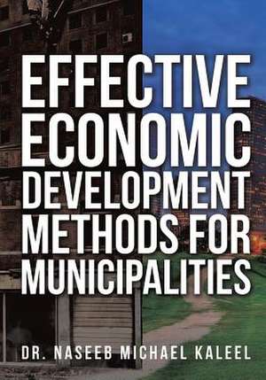 Effective Economic Development Methods for Municipalities de Dr Naseeb Michael Kaleel