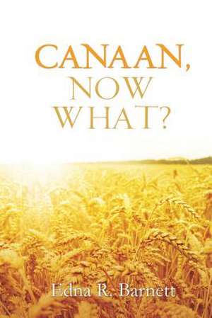 Canaan, Now What? de Edna R. Barnett