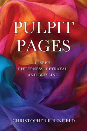 Pulpit Pages de Christopher R. Benfield