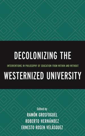 DECOLONIZING THE WESTERNIZED UPB