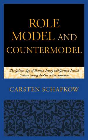 Role Model and Countermodel de Carsten Schapkow