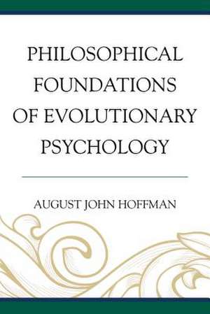 PHILOSOPHICAL FOUNDATIONS OF EPB de August John Hoffman