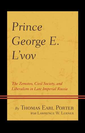 Prince George E. L'vov de Thomas Earl Porter