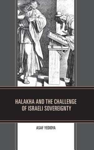 HALACHA AND THE CHALLENGE OF SCB de Asaf Yedidya