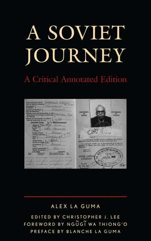 Soviet Journey de Alex La Guma
