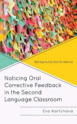 NOTICING ORAL CORRECTIVE FEEDBCB de Eva Kartchava