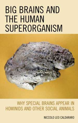 Big Brains and the Human Superorganism de Niccolo Leo Caldararo