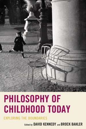 Philosophy of Childhood Today