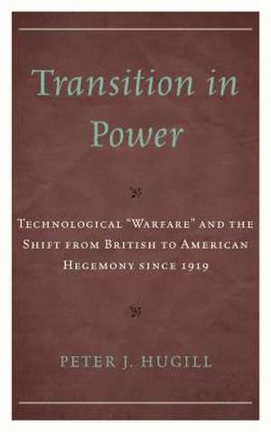 Transition in Power de Peter J. Hugill