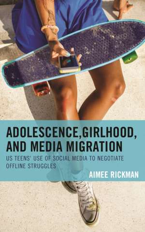 US ADOLESCENCE GIRLHOOD AMP MEDICB de Aimee Rickman