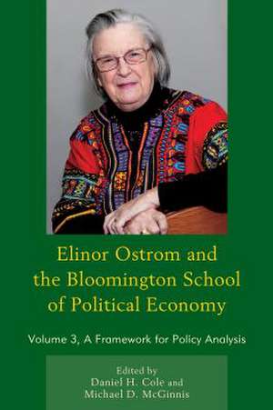 ELINOR OSTROM AMP BLOOMINGTON SCPB de Michael D. McGinnis