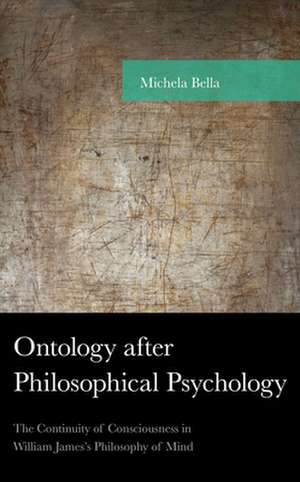 ONTOLOGY AFTER PHILOSOPHICAL PCB de Michela Bella