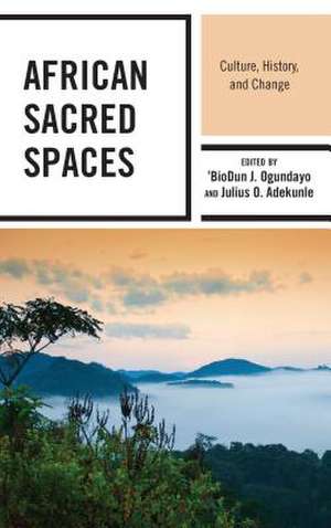 AFRICAN SACRED SPACES CULTURECB de Julius O. Adekunle