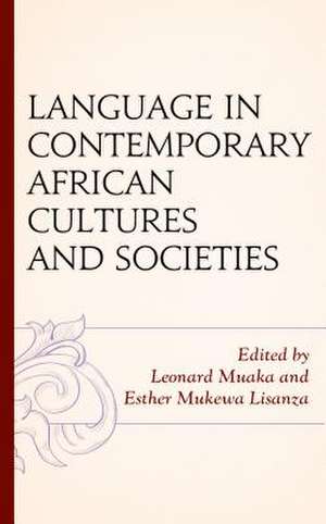 Language in Contemporary African Cultures and Societies