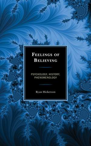 FEELINGS OF BELIEVING PSYCHOLCB de Ryan Hickerson