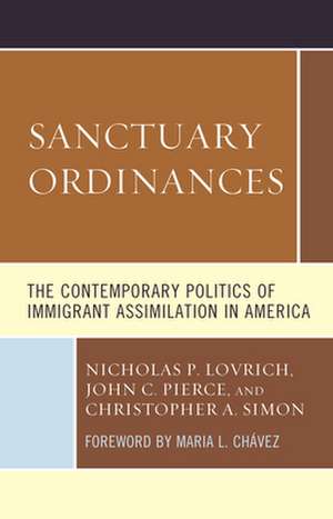 Sanctuary Ordinances de Christopher A. Simon