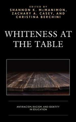 Whiteness at the Table