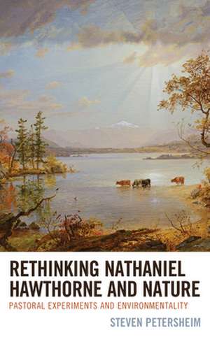 RETHINKING NATHANIEL HAWTHORNECB de Steven Petersheim