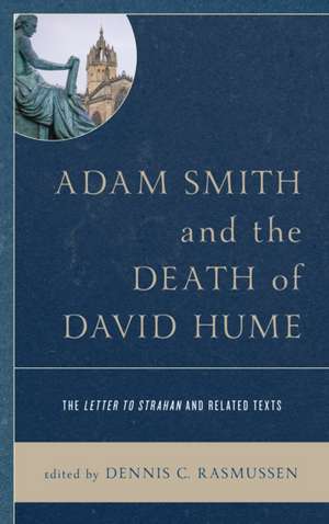 Adam Smith and the Death of David Hume