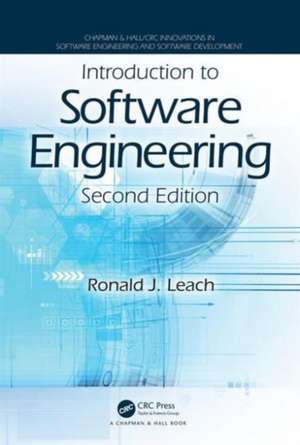 Introduction to Software Engineering de Ronald J. Leach