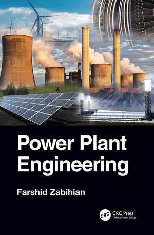 Power Plant Engineering de Farshid Zabihian