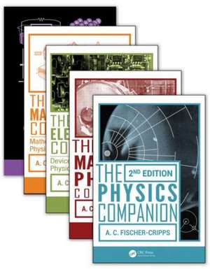 Fischer-Cripps Student Companion Set (5 Volumes) de Anthony C. Fischer-Cripps