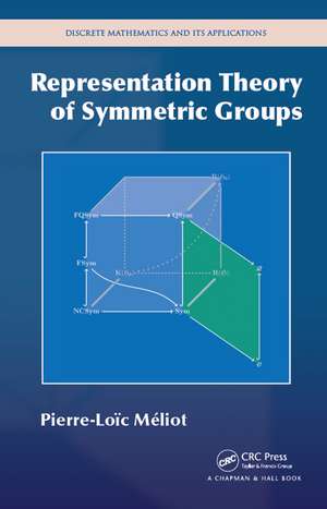 Representation Theory of Symmetric Groups de Pierre-Loic Meliot