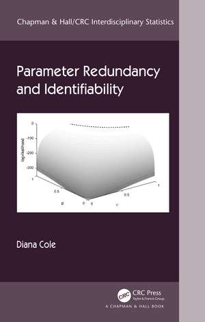 Parameter Redundancy and Identifiability de Diana Cole