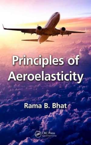 Principles of Aeroelasticity de Rama B. Bhat