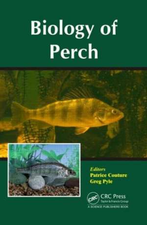 Biology of Perch de Patrice Couture