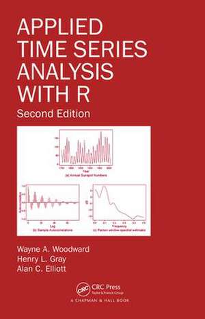 Applied Time Series Analysis with R de Wayne A. Woodward