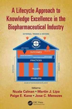 A Lifecycle Approach to Knowledge Excellence in the Biopharmaceutical Industry de Nuala Calnan