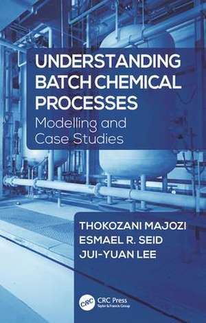 Understanding Batch Chemical Processes: Modelling and Case Studies de Thokozani Majozi