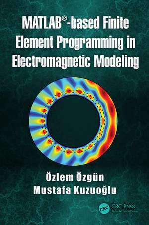 MATLAB-based Finite Element Programming in Electromagnetic Modeling de Özlem Özgün