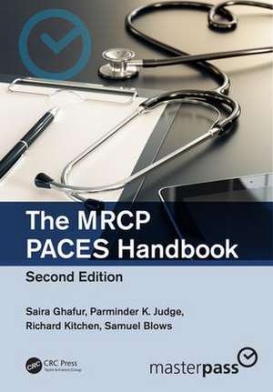 The MRCP PACES Handbook de Saira Ghafur