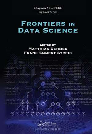 Frontiers in Data Science de Matthias Dehmer