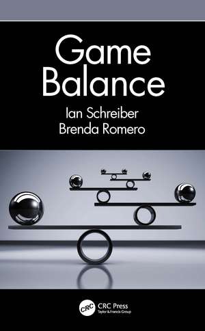 Game Balance de Ian Schreiber