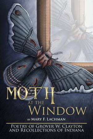 Moth at the Window de Mary F. Lachman