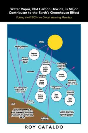 Water Vapor, Not Carbon Dioxide, Is Major Contributor to the Earth's Greenhouse Effect de Roy Cataldo