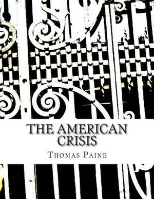 The American Crisis de Paine Thomas