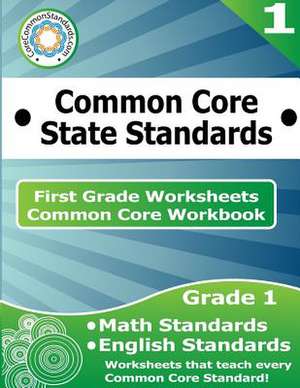 First Grade Common Core Workbook de Corecommonstandards Com