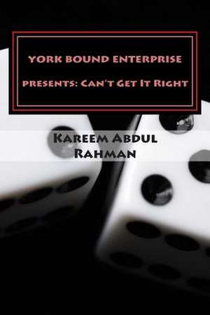 York Bound Enterprise Presents de Kareem Abdul Rahman